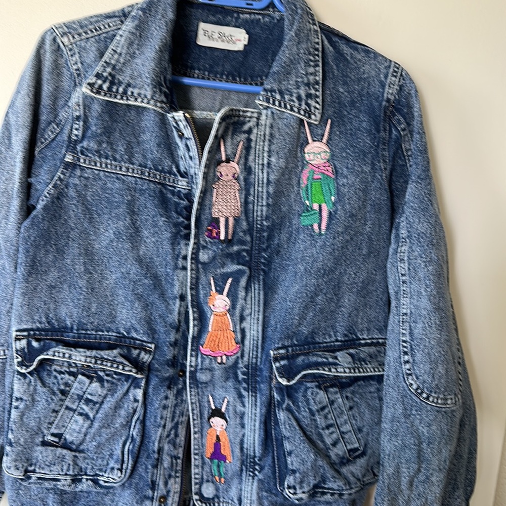 denim jacket - Picture 3 of 6